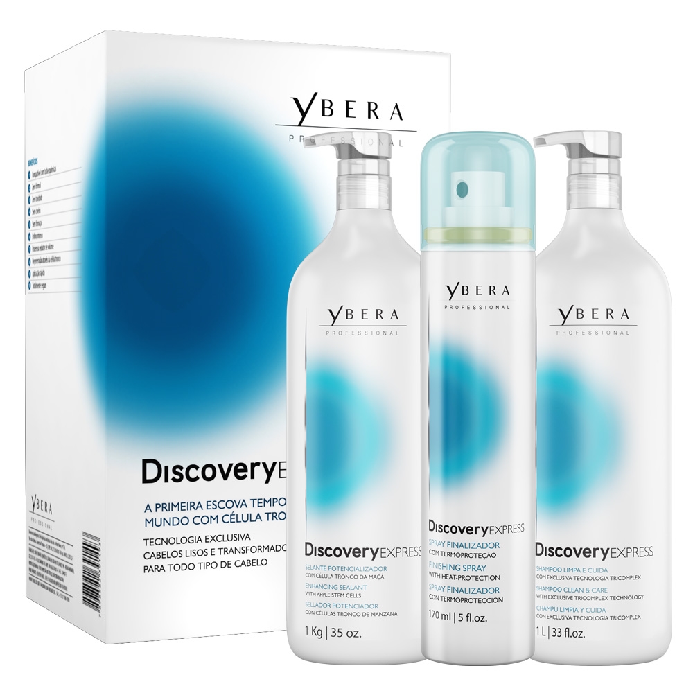 7898582391493 UPC Kit Alisado Brasileño Ybera Discovery Express 3 Productos